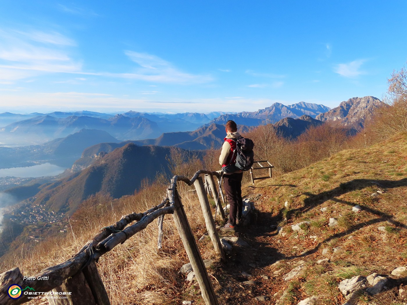 60 Al calar del sole godiamo i panorami.JPG